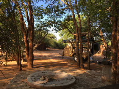 Palapye. Camp Itumela