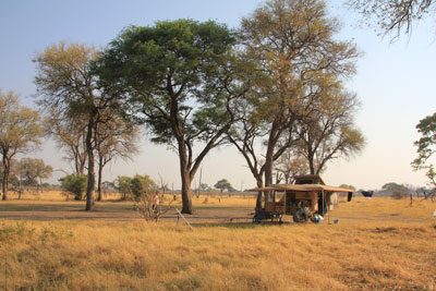 Khwai Development Trust. Magotha Campsite