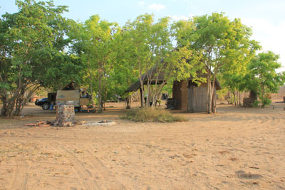 Kasane. Senyati Safari Camp