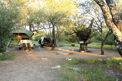 Ghanzi. Thakadu Bush Camp