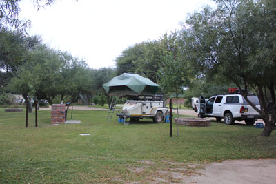 Francistown.  Woodlands Stopover