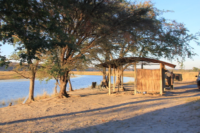 Chobe River Camp campsite