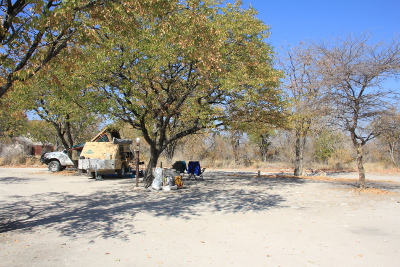 Etosha - Halali Rest Camp