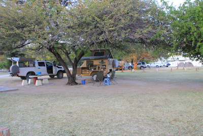 Etosha - Namutoni Rest Camp