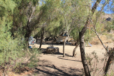 Namib Naukluft North. 2- Naukluft Camp campsite.