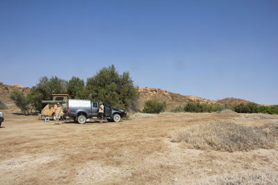 Namib Naukluft Park North. 2- Groot Tinkas campsite.