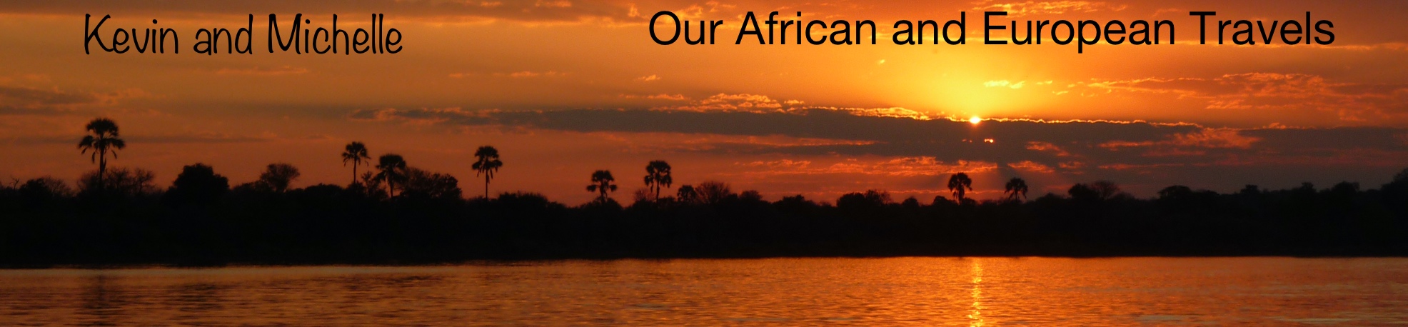 Title for Our African and European Travels