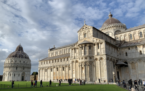 Pisa cathedral.