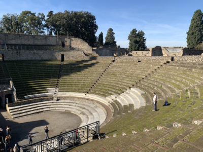  The large theatre.