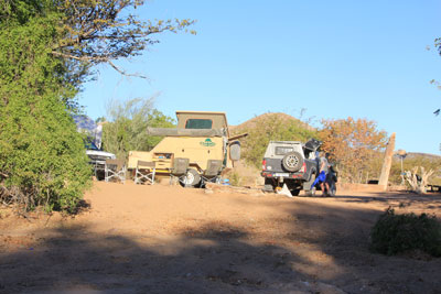 Aba-Huab Community Campsite.