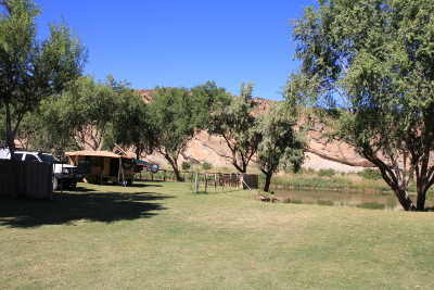 Amanzi River Camp.