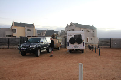 Cape Cross Lodge campsite