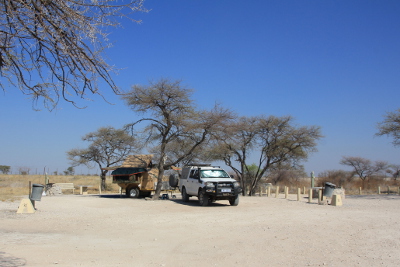 Etosha . Okaukuejo Rest Camp