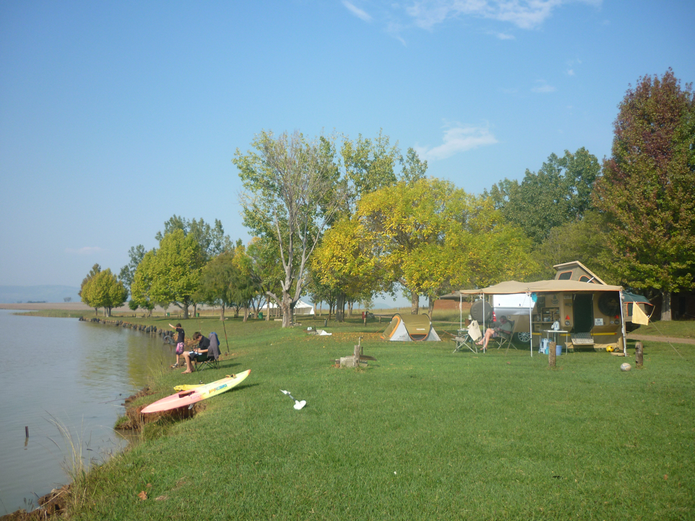 Beira. Biques Camp.campsite.