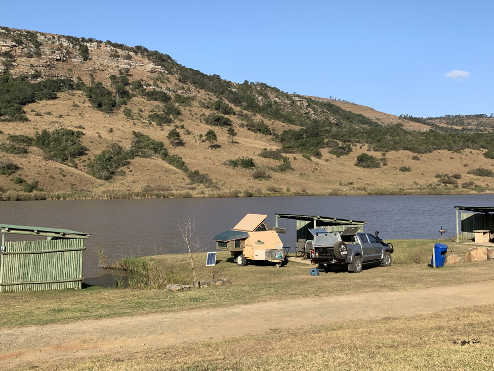 Beira. Biques Camp.campsite.