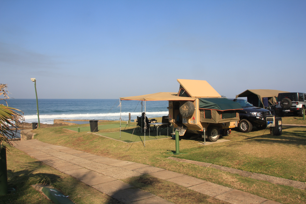 Beira. Biques Camp.campsite.
