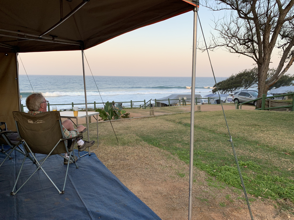 Beira. Biques Camp.campsite.