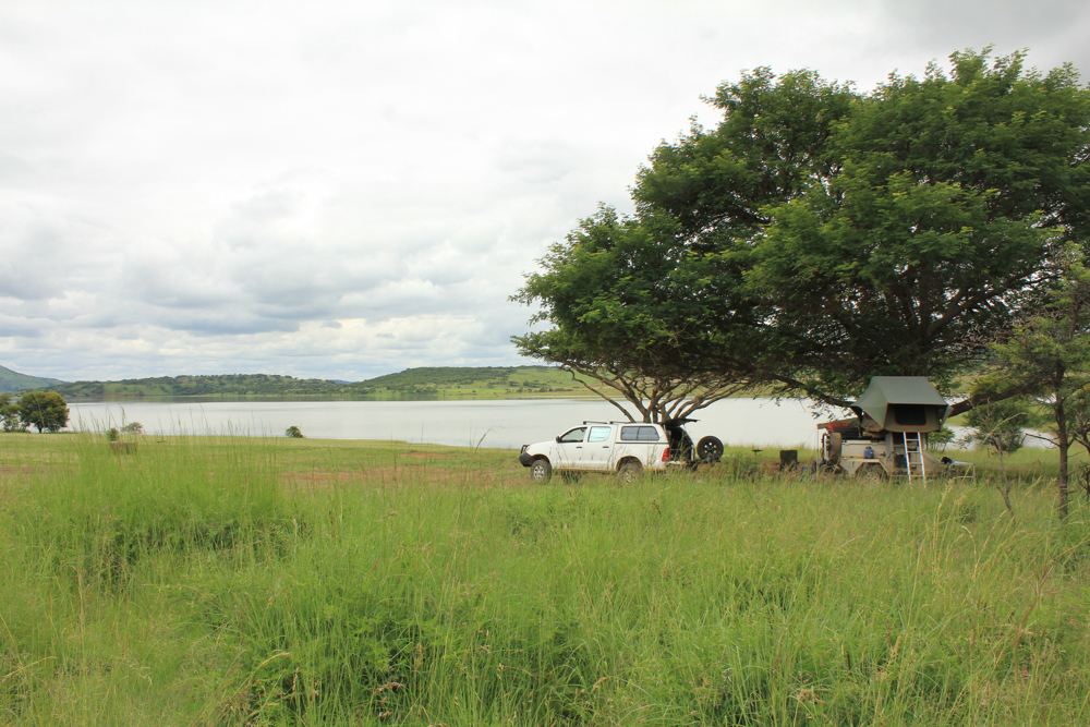 Beira. Biques Camp.campsite.