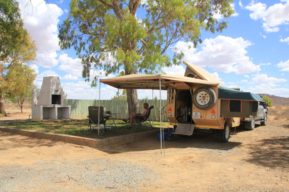 Kambro campsite.