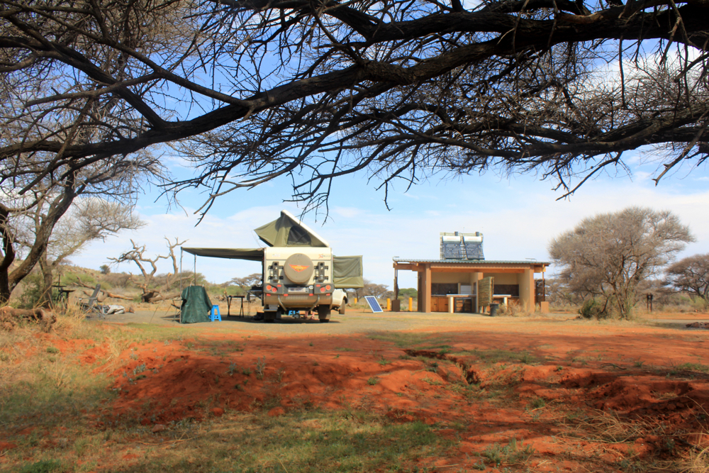 Motswedi campsite.
