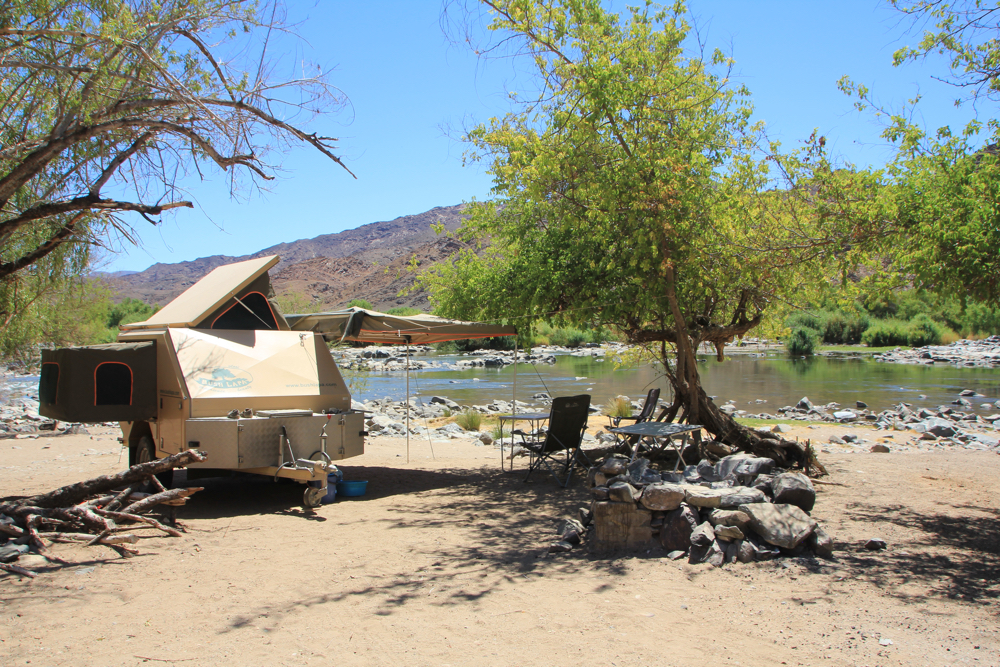 De Hoop campsite, Richtersveld National Park.
