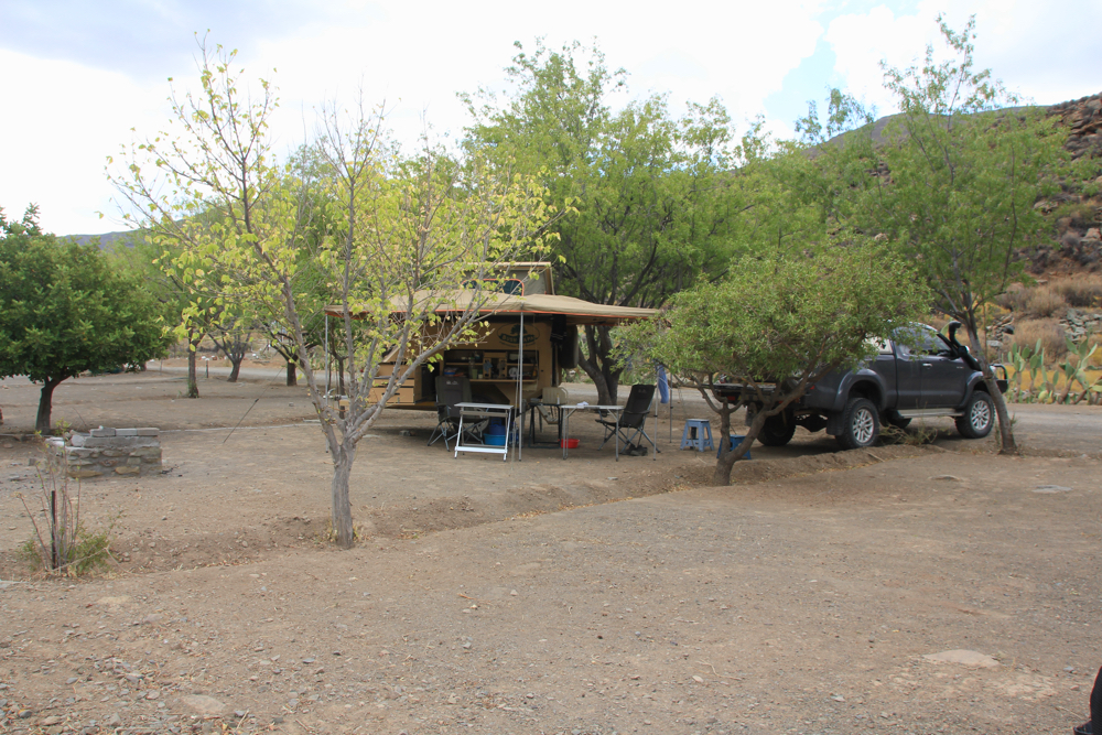 Verlatenkloof Guest Farm..campsite.