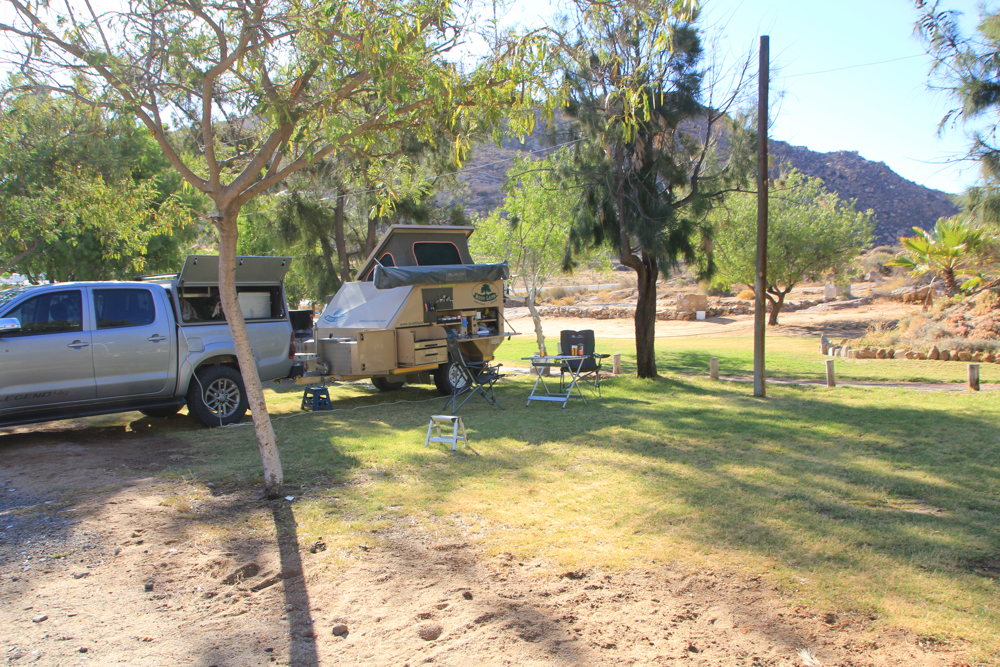 Springbok Caravan Park 