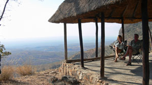 Chizarira National Park. Viewpoint Campsite.