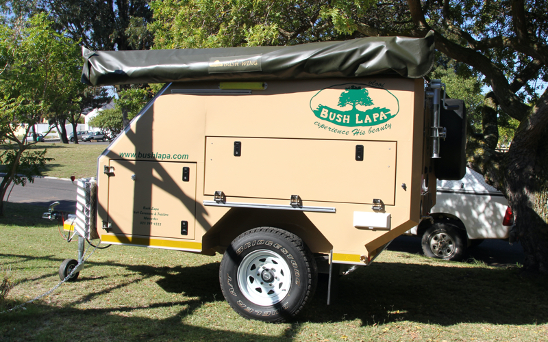 Bush Lapa ready for the road.