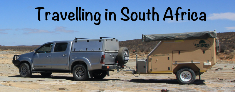 Our Hilux and 'van.