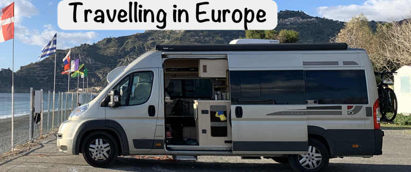 Our Autosleeper Kingham van.