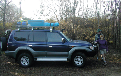 Ist vehicle - Toyota Prado