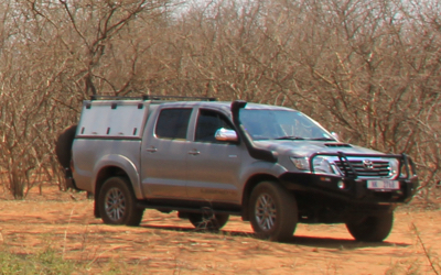 current vehicle - Toyota Hilux 2.7 double cab