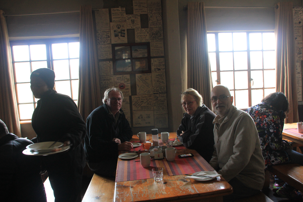  Breakfast at Sani Top Lodge