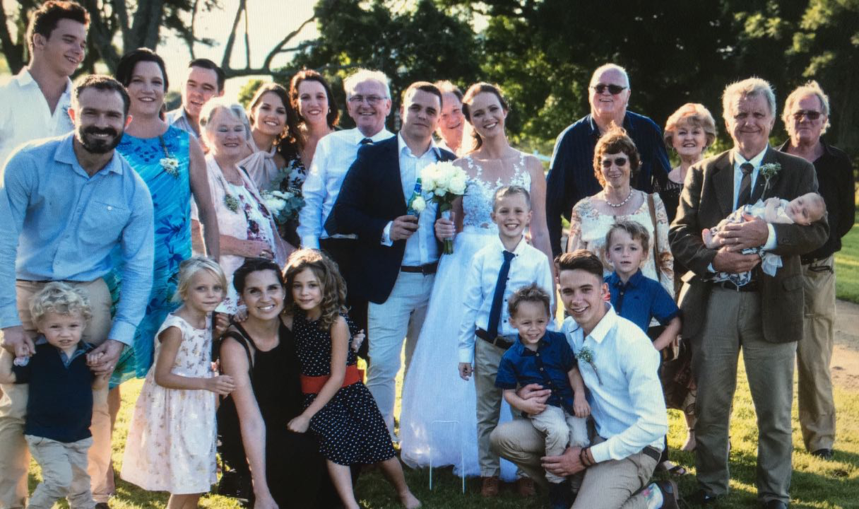  Family photo - 4 generations.