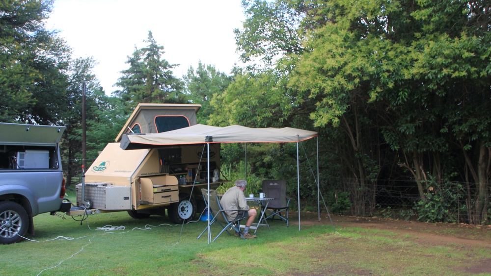 River of Joy campsite.