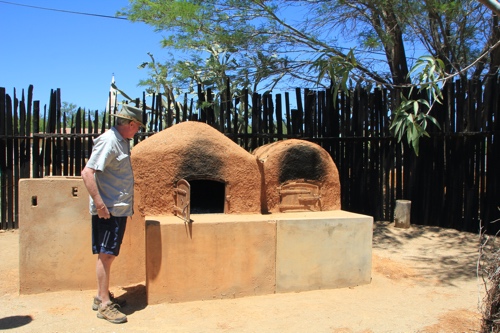 A bread/pizza oven!