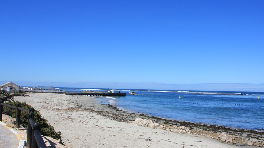 The beach at Port Nolloth.