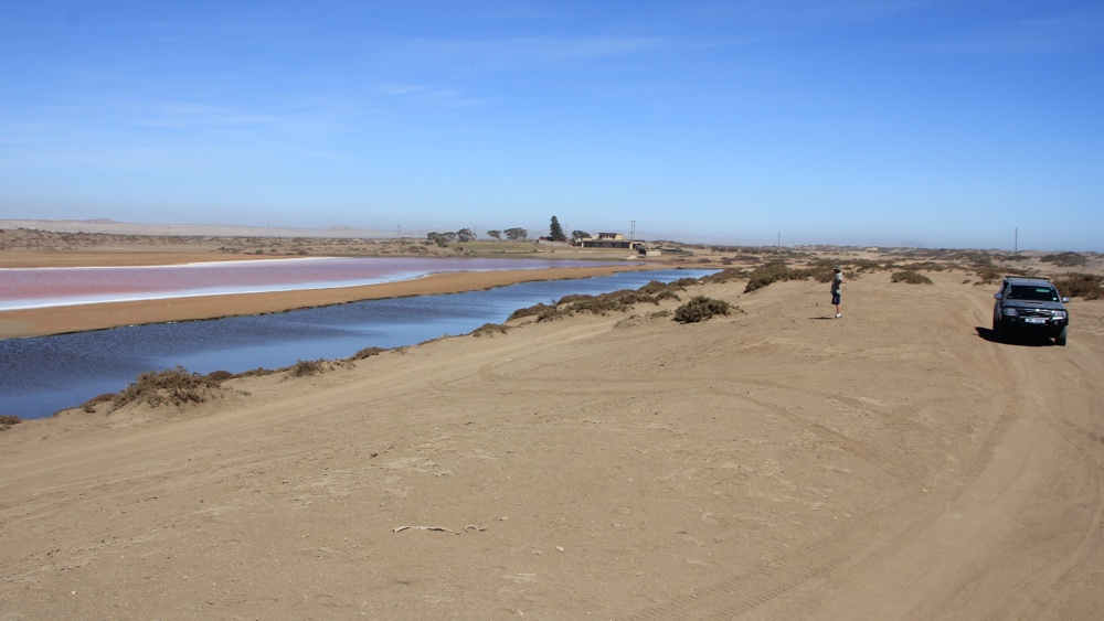lagoons and salt pans 
