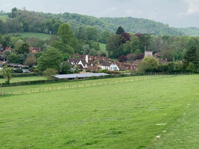 Turville village