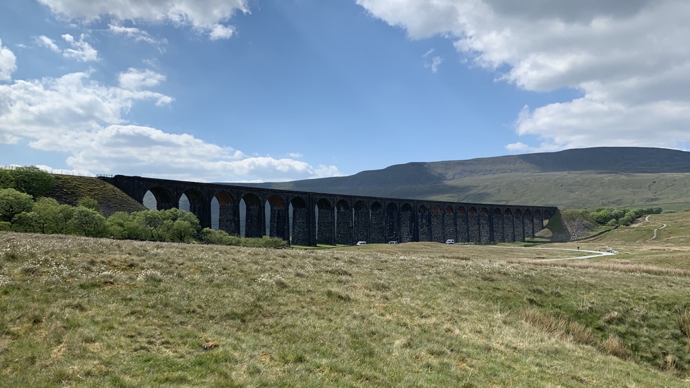 Ribblehead viaduct.