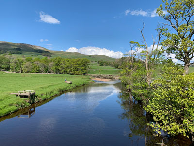 The River Ure