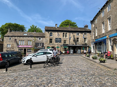 Grassington village centre