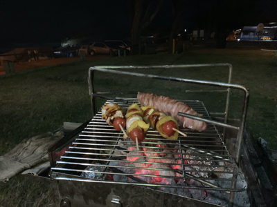 Evening braai