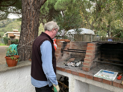 Our first braai