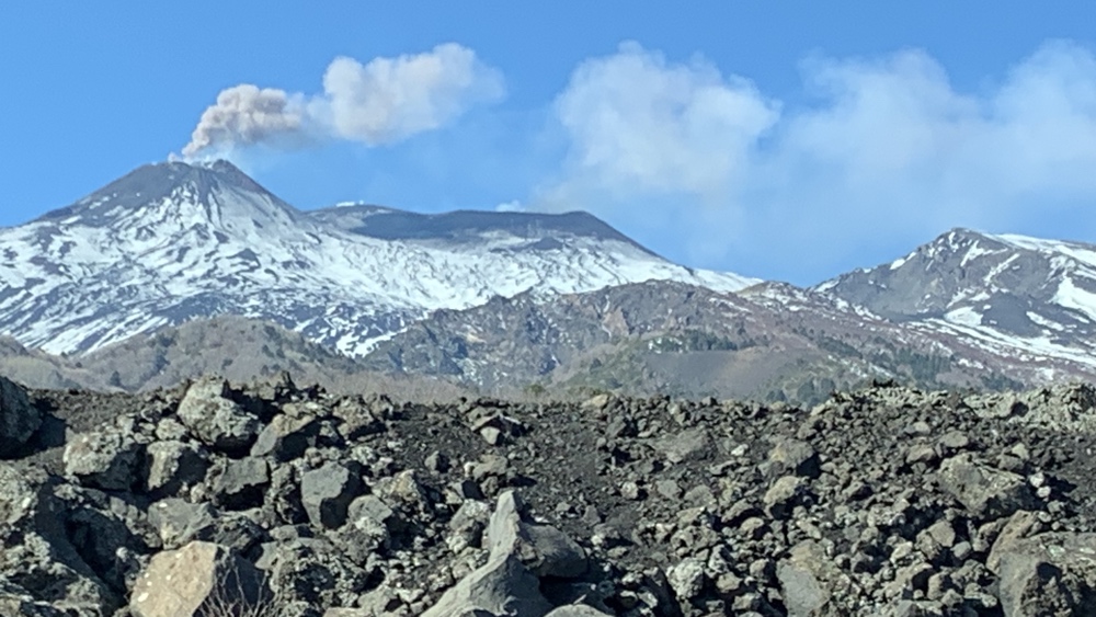 Mount Etna