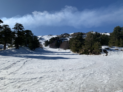 The only ski resort in Sicily.