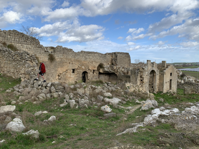Old buildings