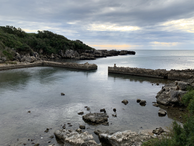 A Roman harbour