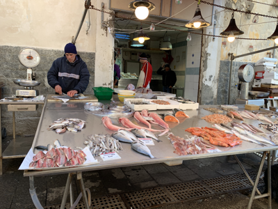 fish stall